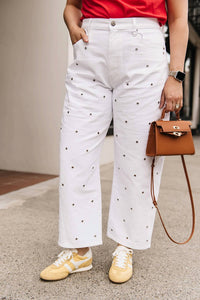 Daze - Westward Barrel Leg Jean