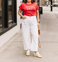 Daze - Westward Barrel Leg Jean