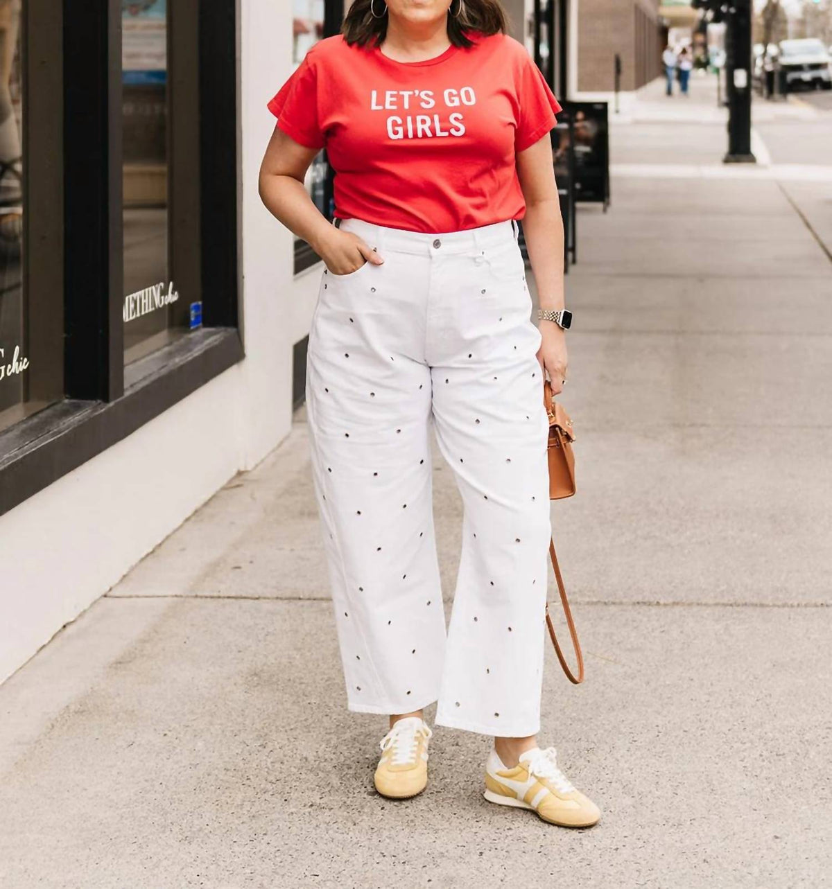 Daze - Westward Barrel Leg Jean