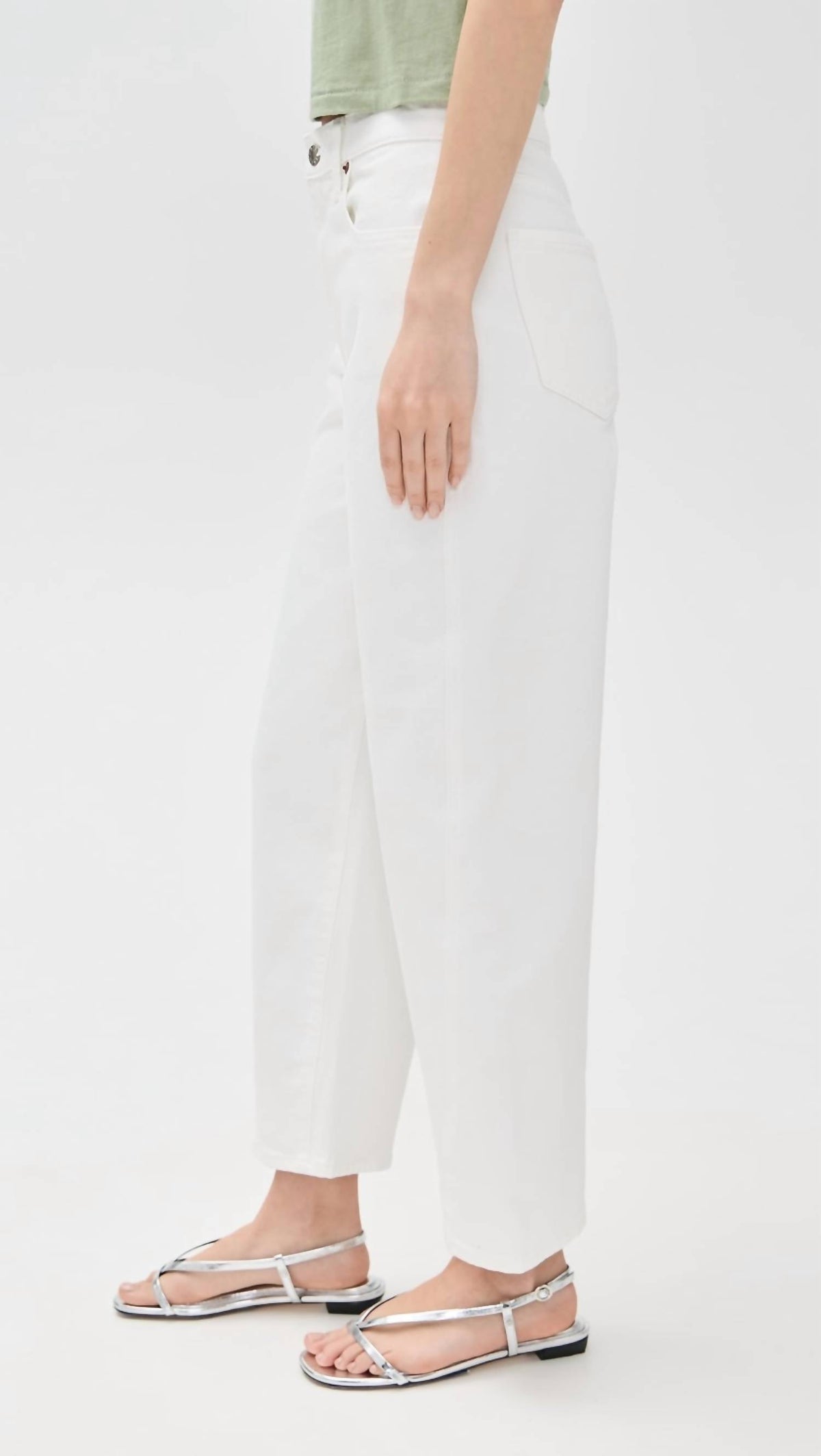 Daze - Westward Barrel Leg Jeans