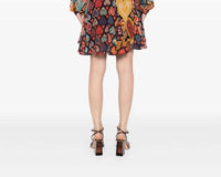 Farm Rio - Belted Mini Shirt Dress