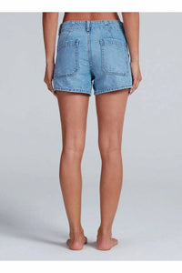 Askk Ny - Jam High Rise Denim Short