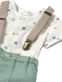Mayoral - Boy's Shorts And Shirt Set