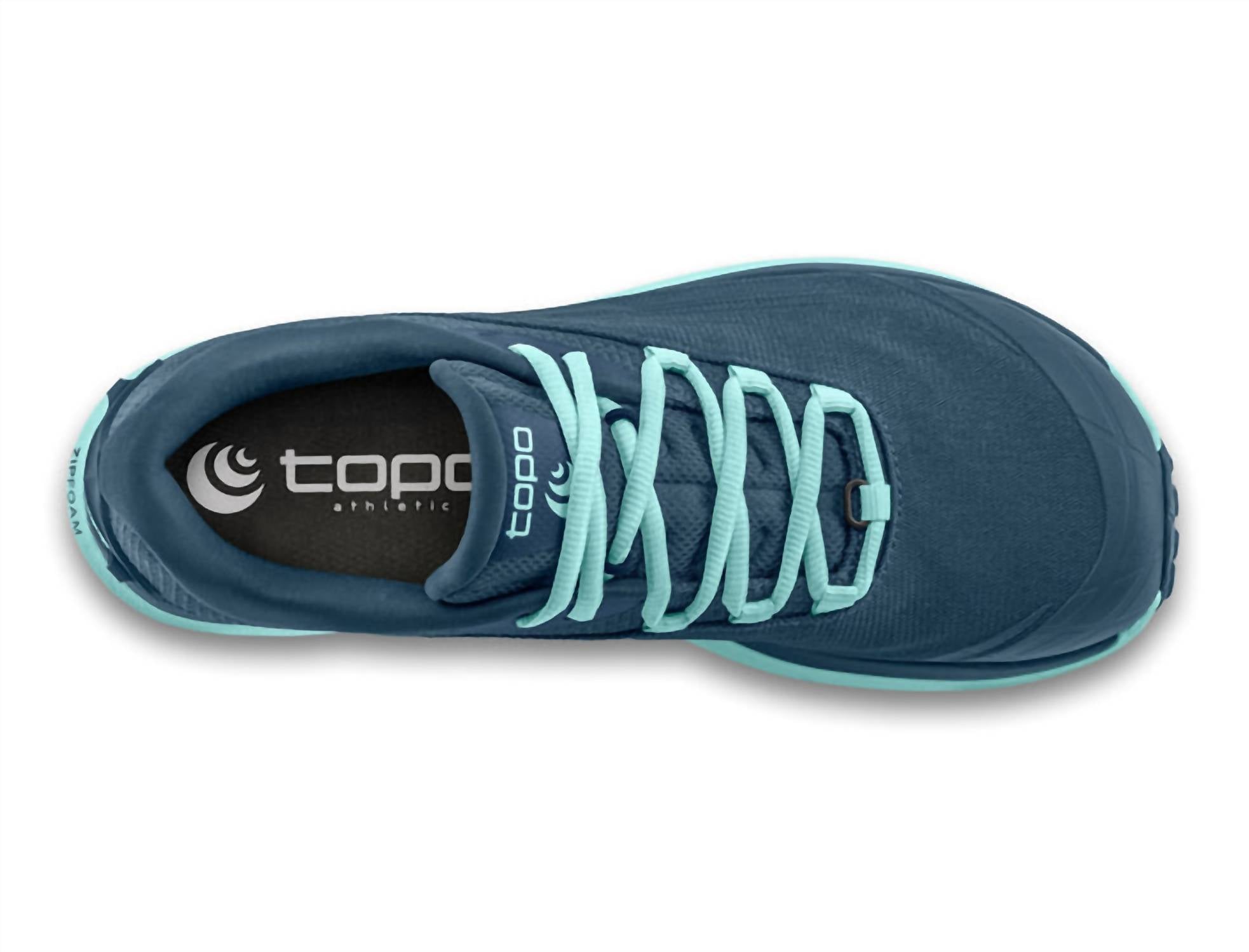 Topo Athletic Women's Pursuit Trail Running Shoes in navy sky - women's sneaker - view 4