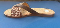 YELLOWBOX Women's Barann Sandal in cheetah - women's sandal - alternate view