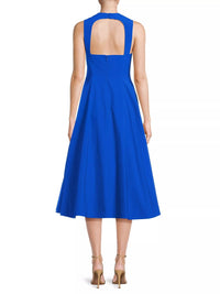 Aidan Mattox - Women's Taffeta Fit And Flare Midi Dress