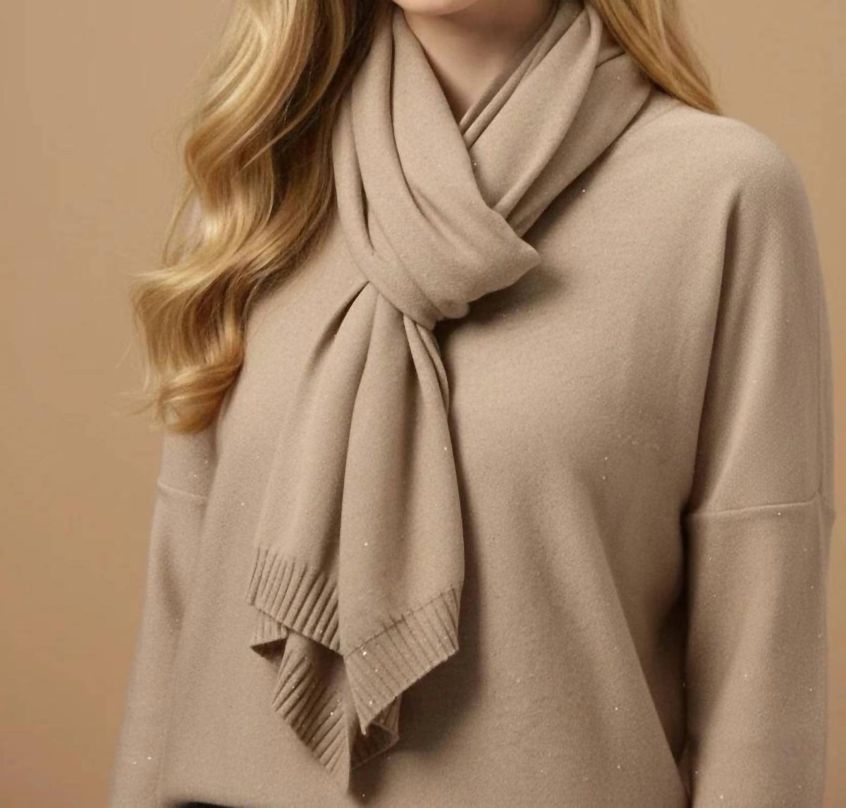 Joseph Ribkoff - Women's Sequined Knit Scarf