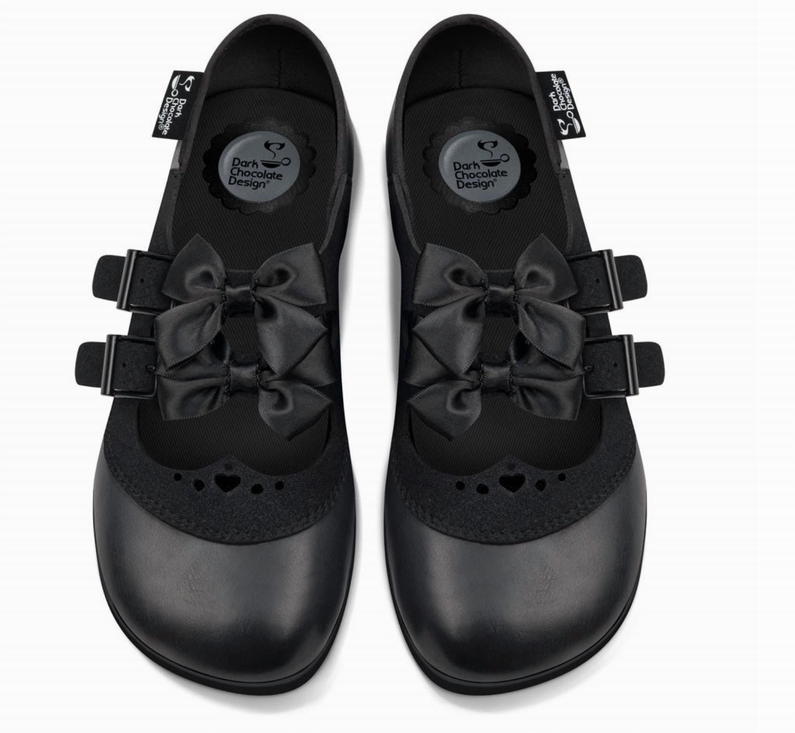 Hot Chocolate Design - Women's Mary Jane Flat