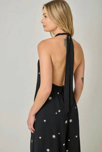 Mystree - Daisy Halter Jumpsuit