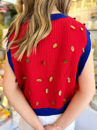 Queen Of Sparkles - Down Set Sparkle Vest