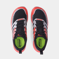 inov-8 Men's Trailfly Max Shoe in black light grey red - men's shoe - alternate view