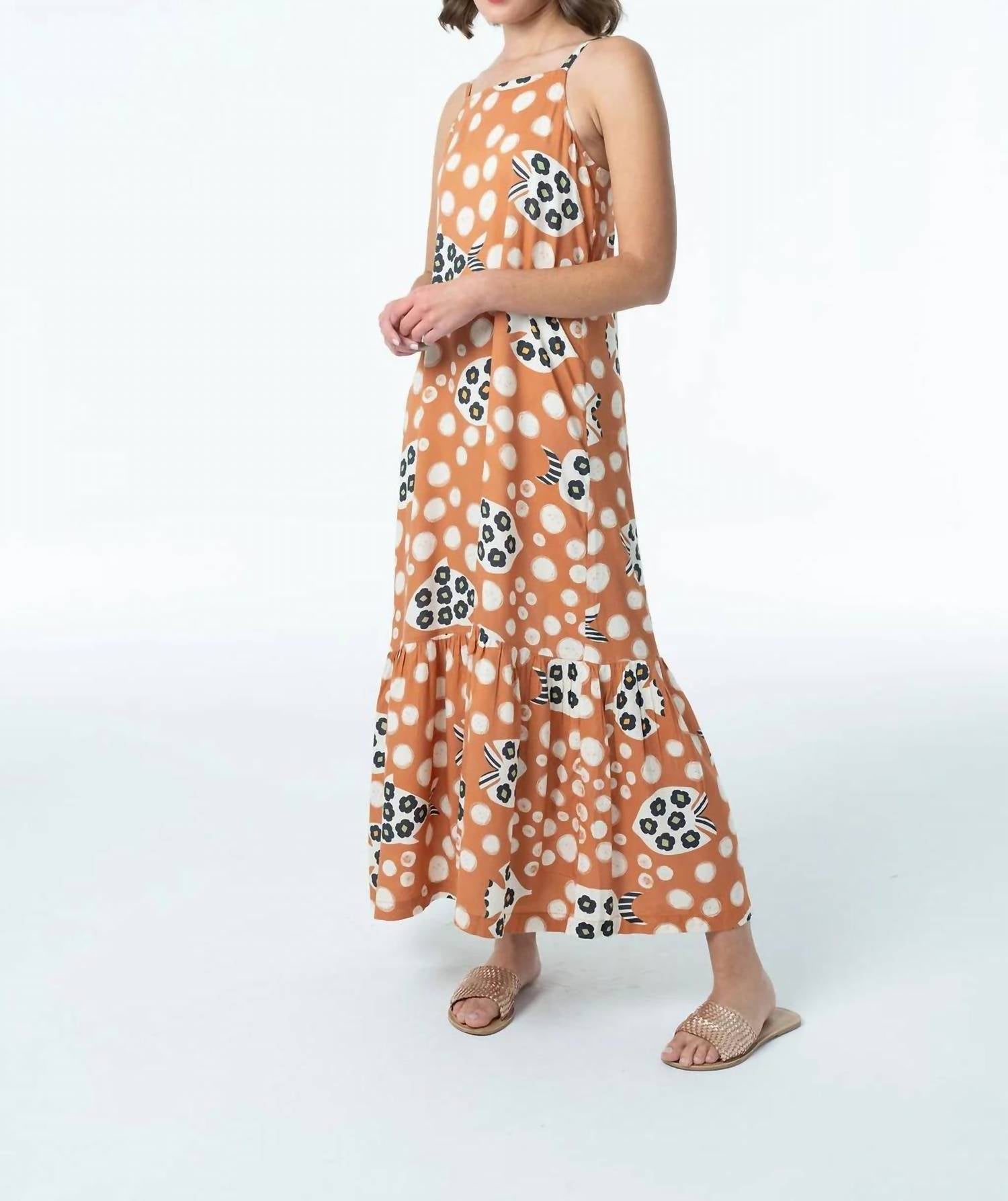 Briton Court - Bitsy Maxi Dress
