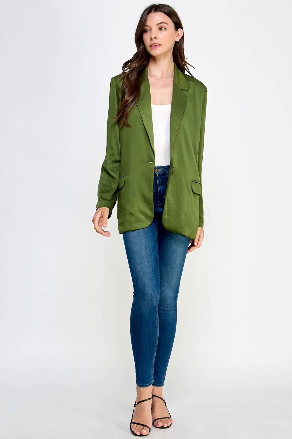 Ellison - Single-breasted Oversized Blazer