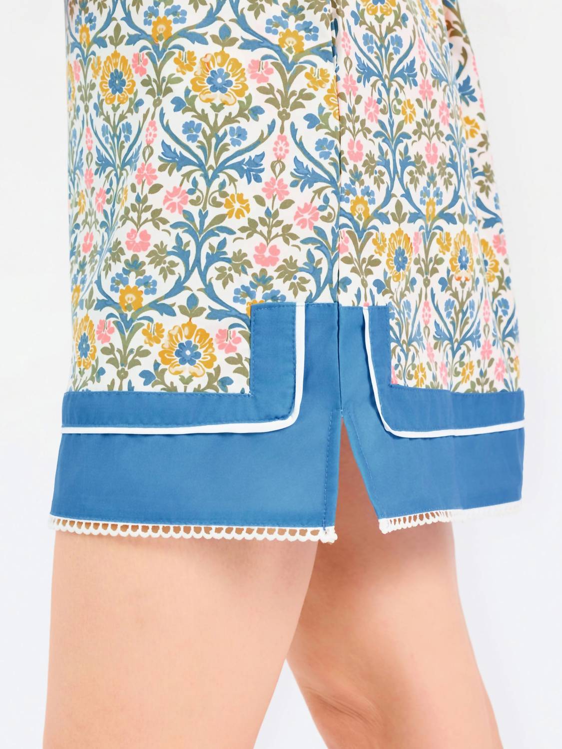 Mary Square - Waverly Short Dress