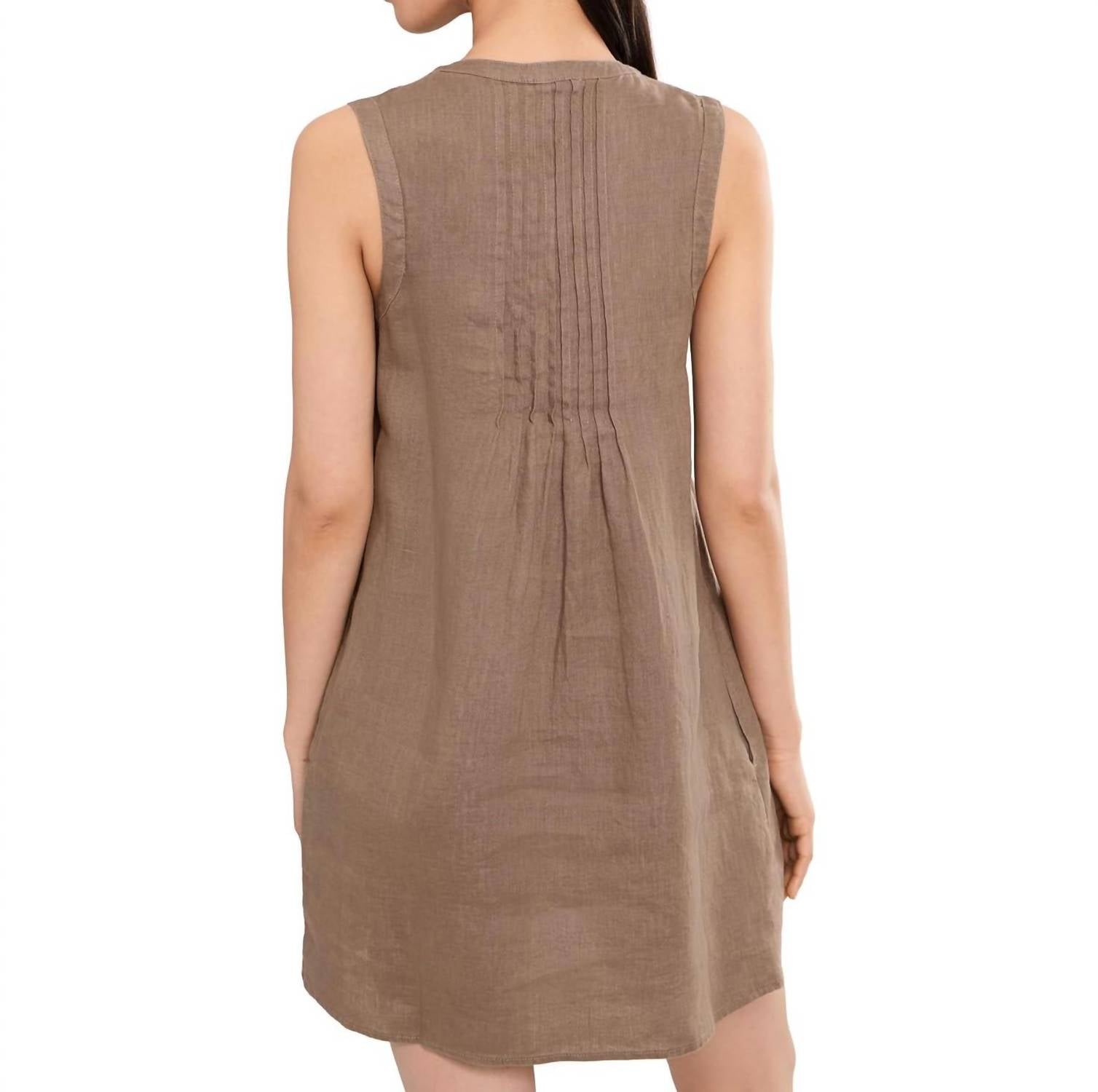 Splendid - Stella Linen Mini Dress