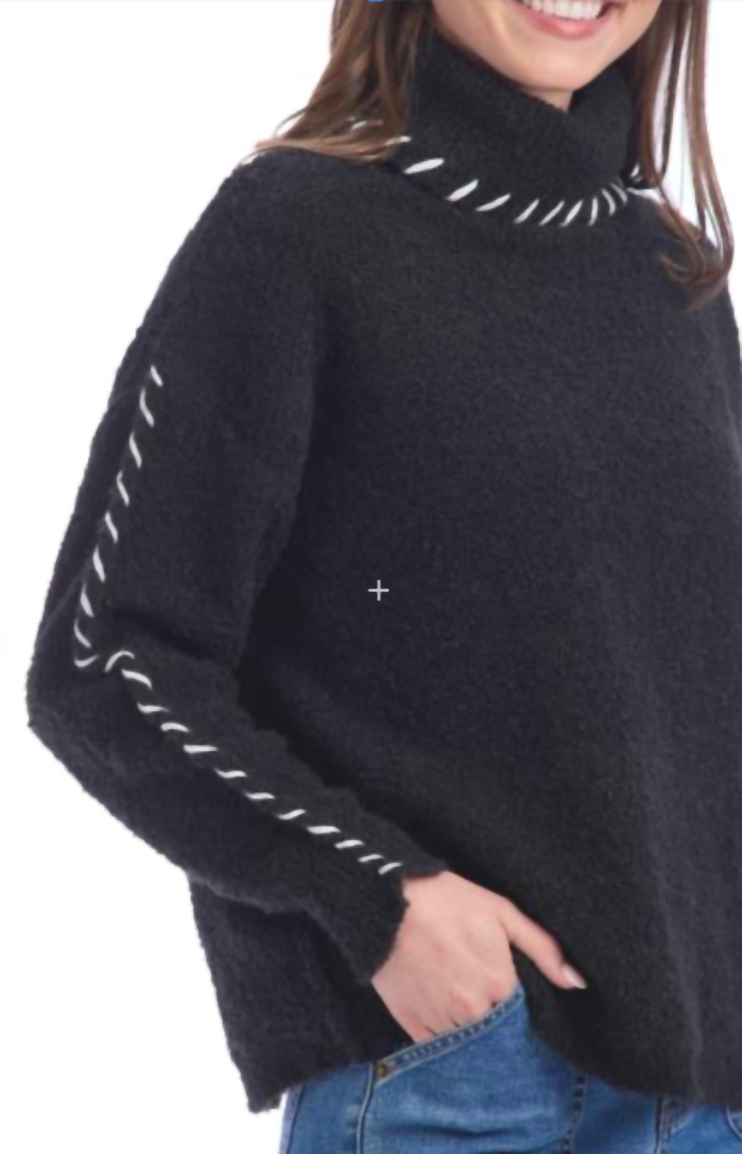 Mudpie - Fallon Whipstitch Sweater