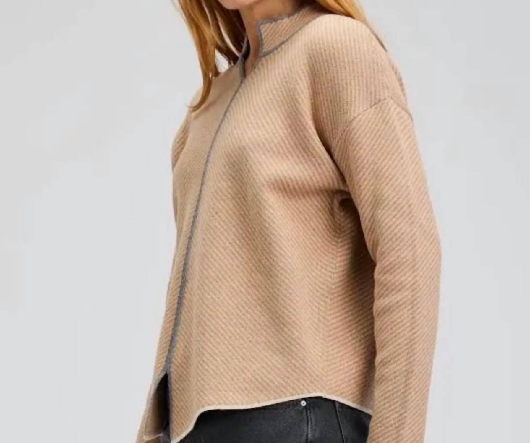 Zaket & Plover - Neru Collar Sweater