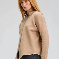 Zaket & Plover - Neru Collar Sweater