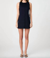 French Connection - Women's Sateen Marine Dress