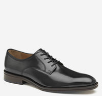 JOHNSTON & MURPHY Men's Meade Plain Toe Oxford Shoes in black - men's shoe