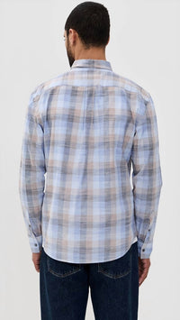 Billy Reid - Check Hutcheson Sport Shirt