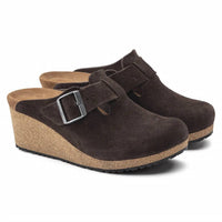 Birkenstock - Women's Fanny Suede Clog