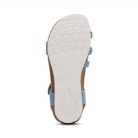 Aetrex - Women's Jillian Braided Quarter Strap Sandals