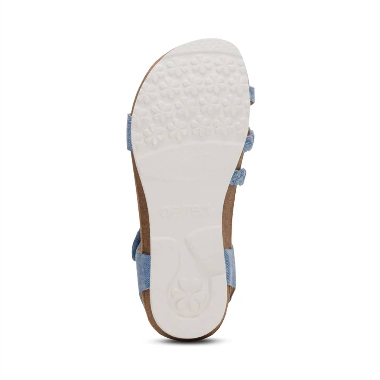 Aetrex - Women's Jillian Braided Quarter Strap Sandals