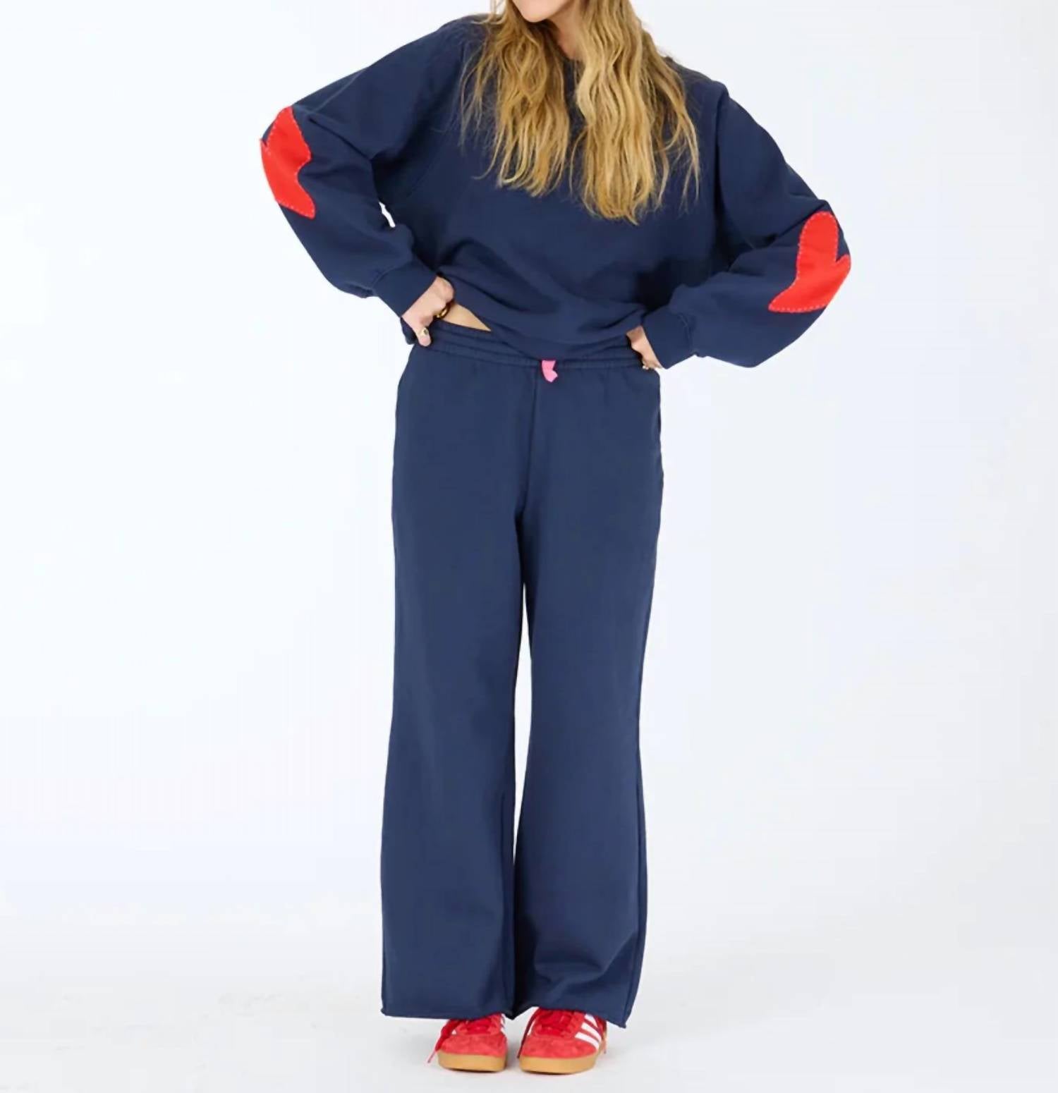 Kerri Rosenthal - Women's Benton Imperfect Heart Sweatshirt