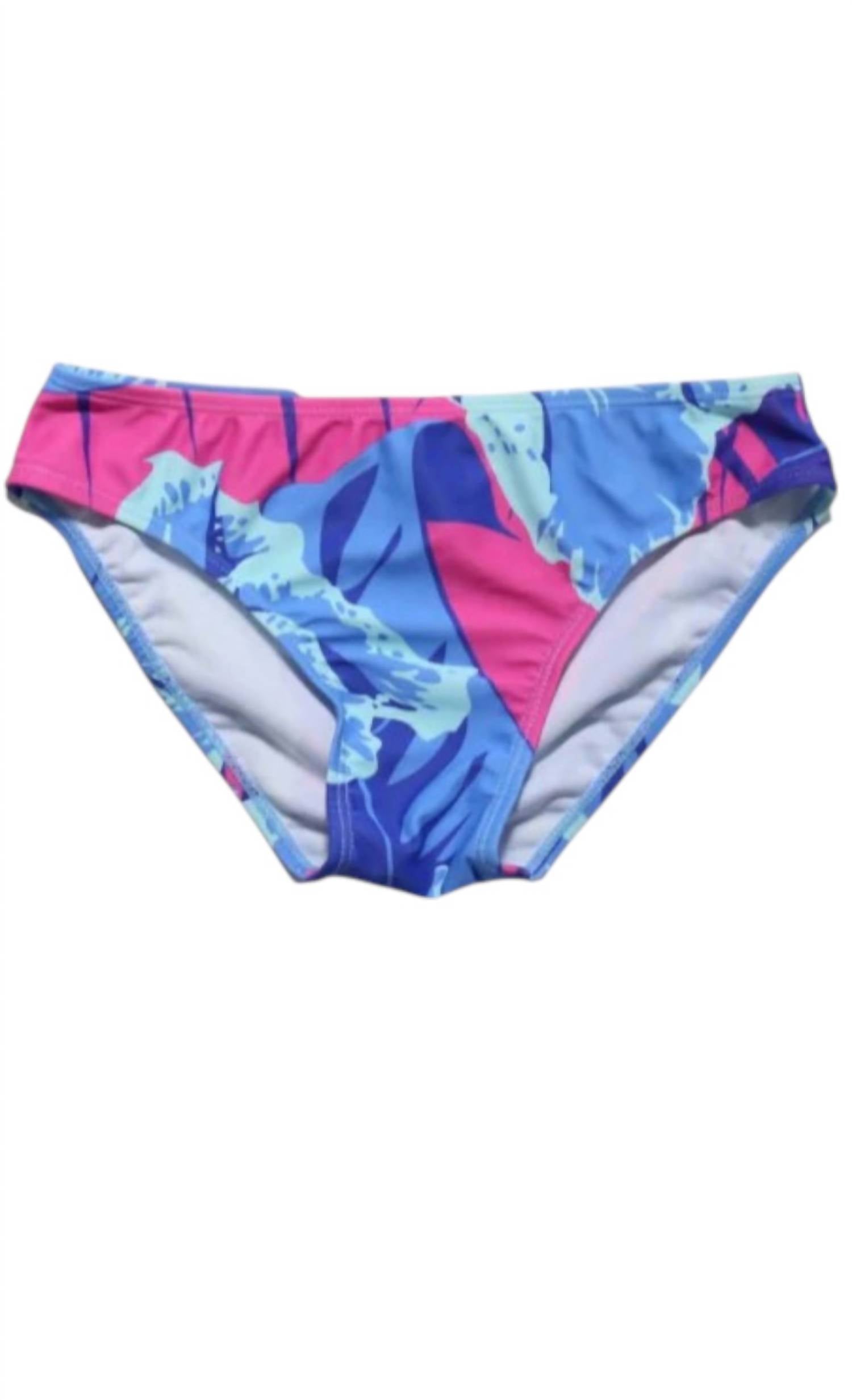 Blueberry Bay Swim - Kid's Hibiscus Mustique 2 Piece Swimsuit