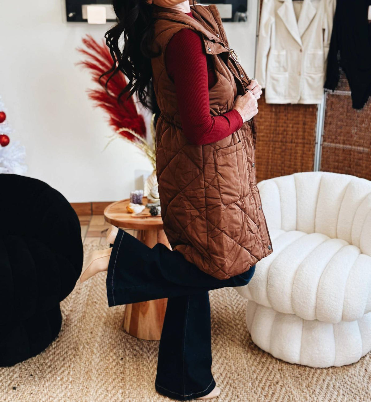 Shop Lala Loo - The Winter Steadfast Vest
