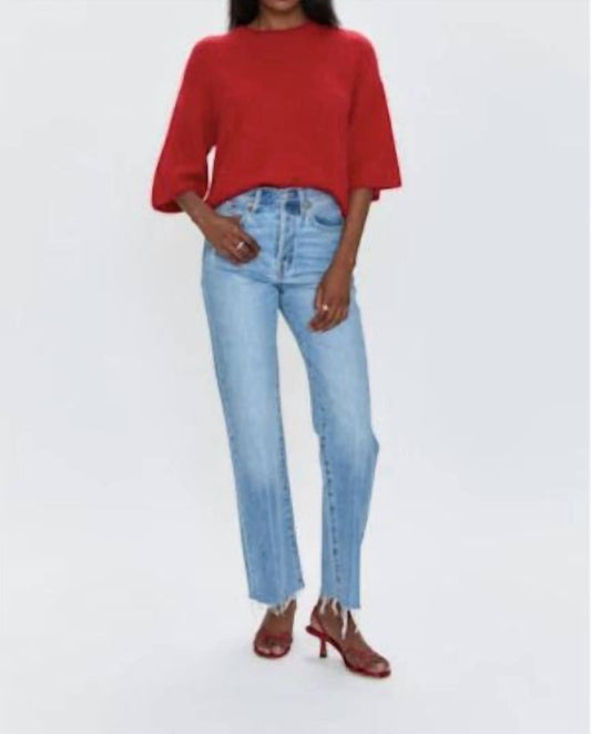 Pistola - Cassie Savvy Vintage Straight Jeans