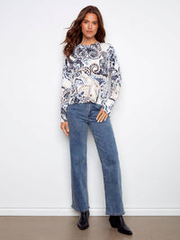 Charlie B - Women's Side Button Sweater