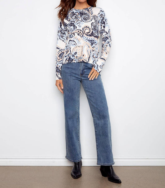 Charlie B - Women's Side Button Sweater