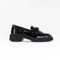Ara - Women's Chunky Sole Chain Loafer