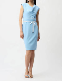 Joseph Ribkoff - Scuba Crepe Sheath Dress