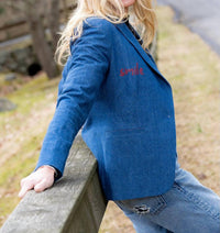 Hipchik - Crystal Smile Blazer
