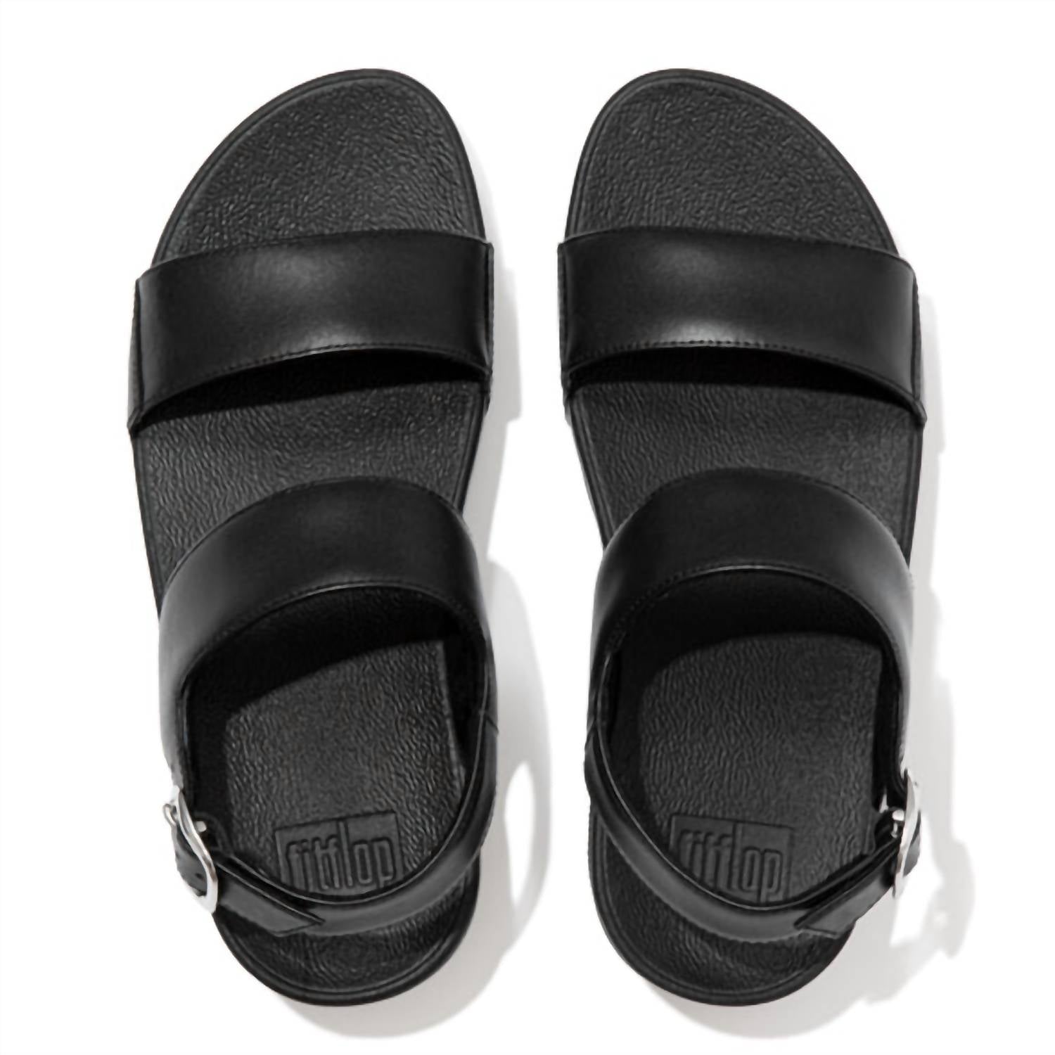 Fitflop - Women's Lulu Leather Back-strap Sandals
