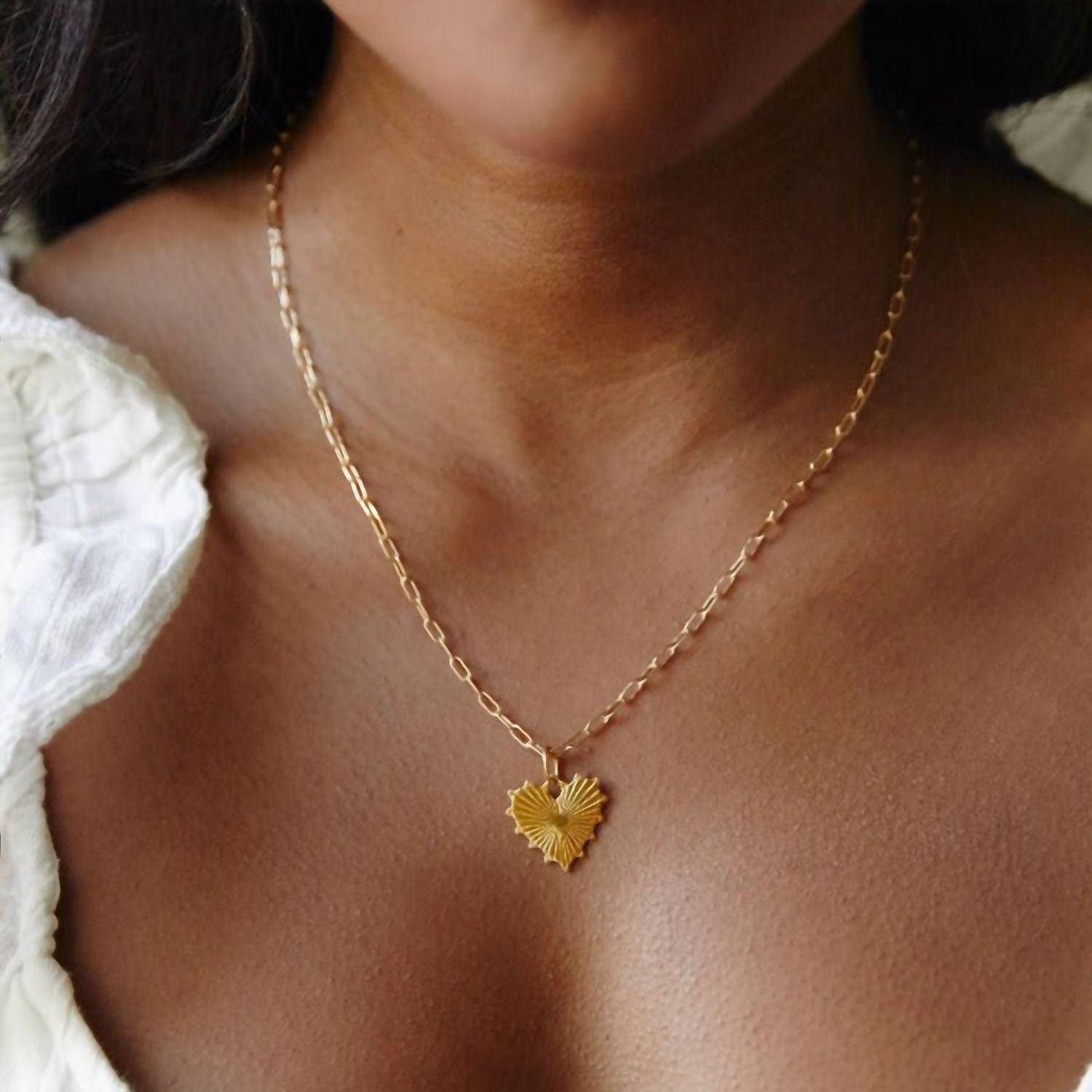 Hart - Women's Baby Heart Necklace