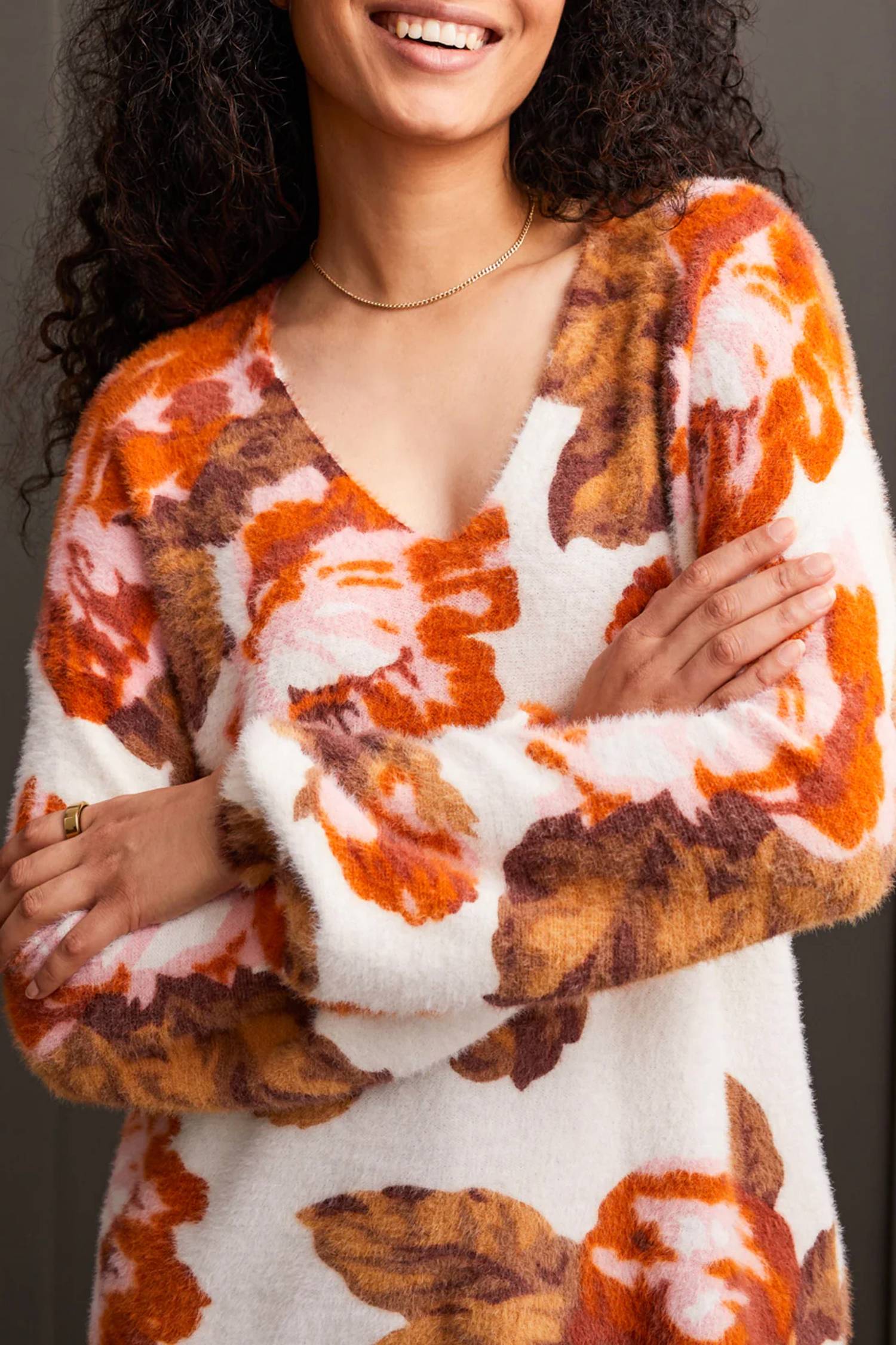 Tribal - Wear 2 Way Front To Back Sweater