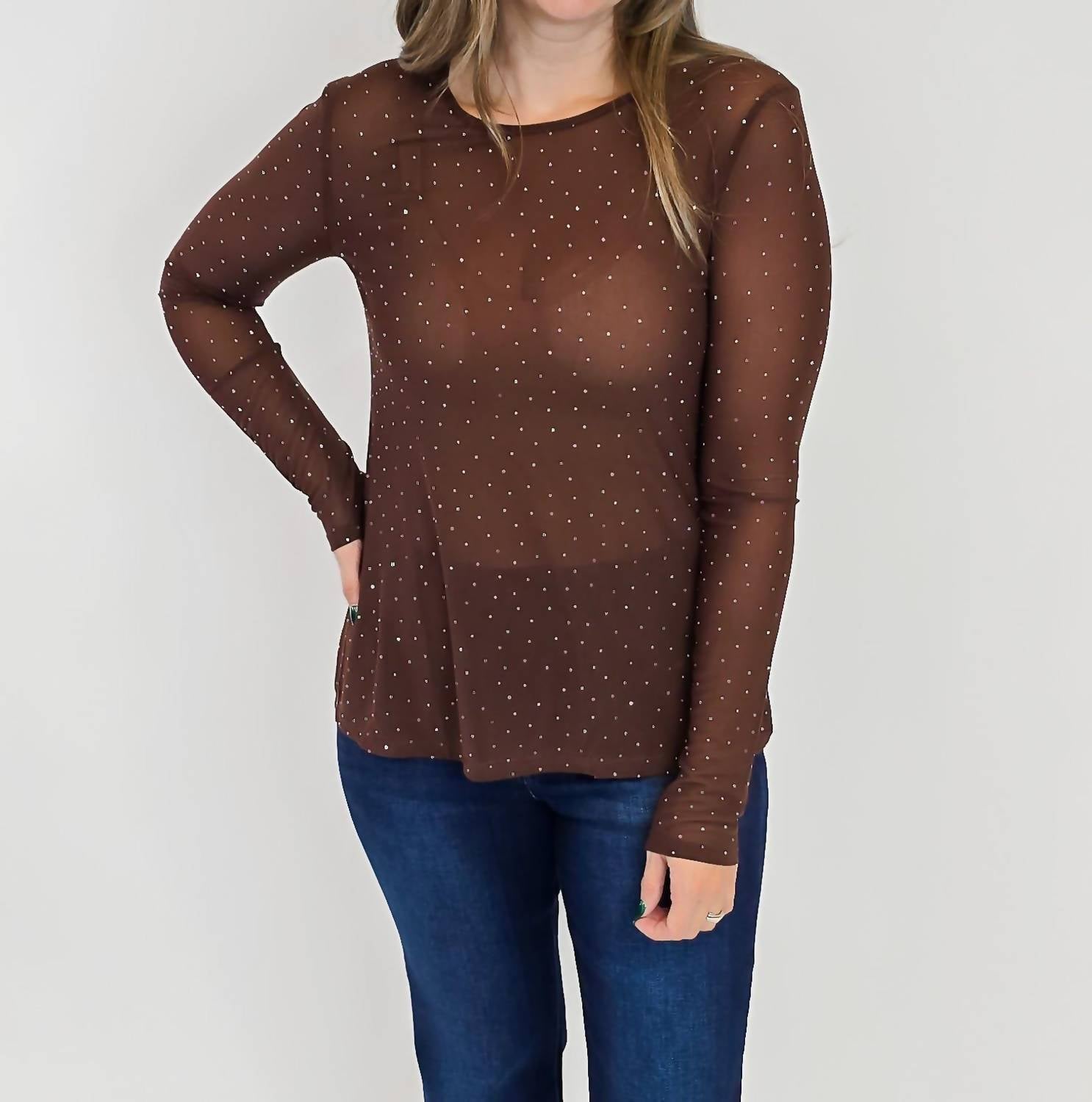 Origami - Oh My Mesh Top