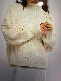 Free People - Heart you oversize sweater