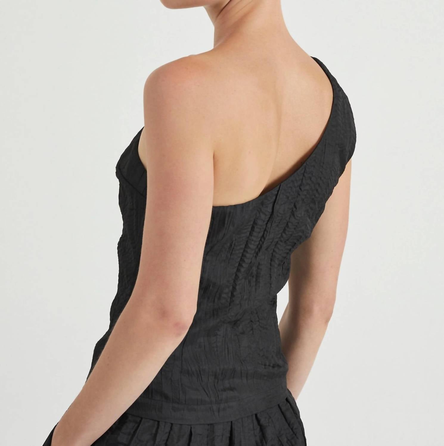Third Form - Rolling Wave One Shoulder Top