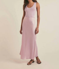 Favorite Daughter Ribbed Tank Top in pink - women's tank top