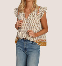 Dylan - Avalon V-neck Top
