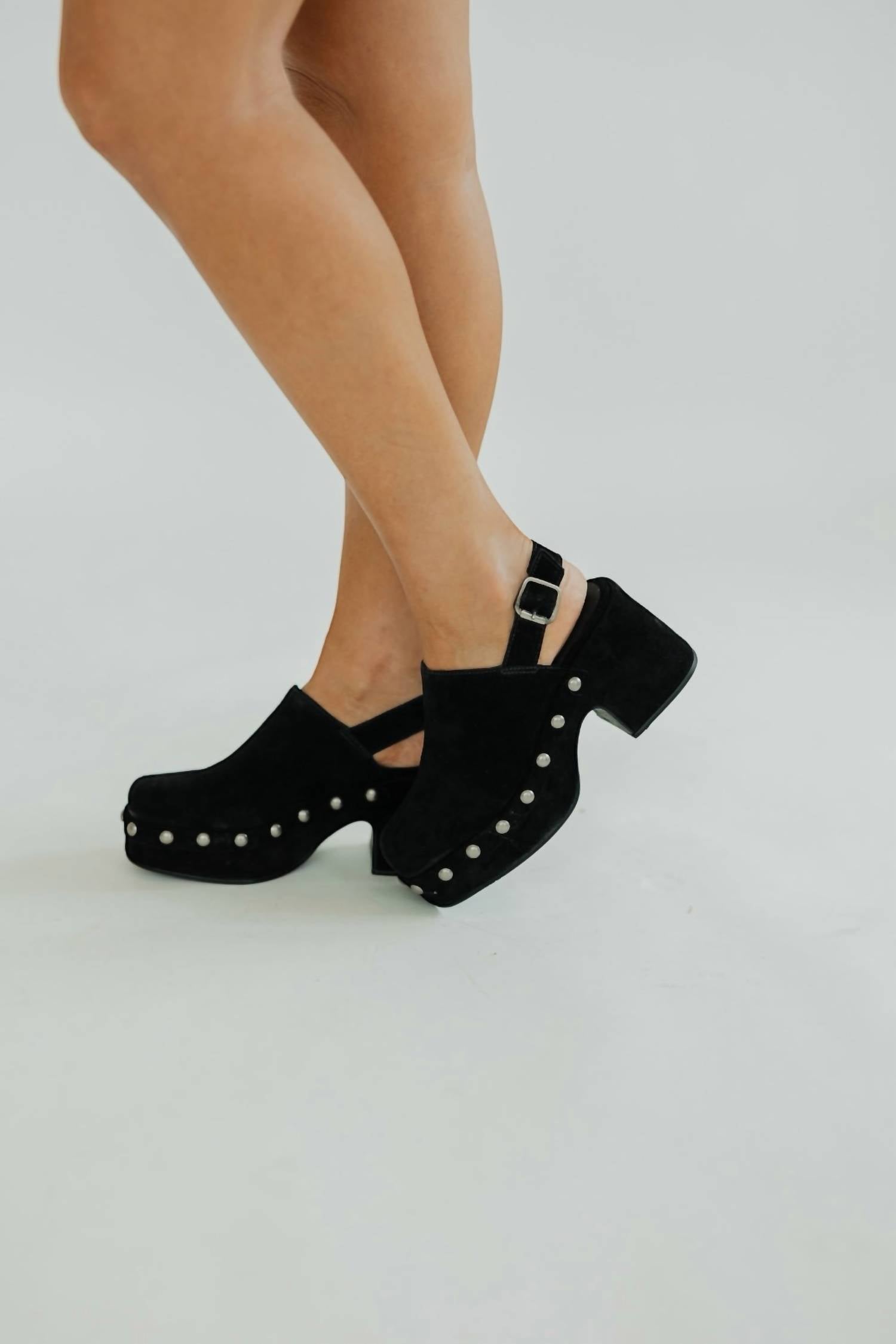 Chocolat Blu - Women's Harley Slingback Platform Clog