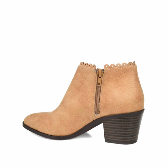 Journee Collection - Women's Tessa Bootie - MEDIUM
