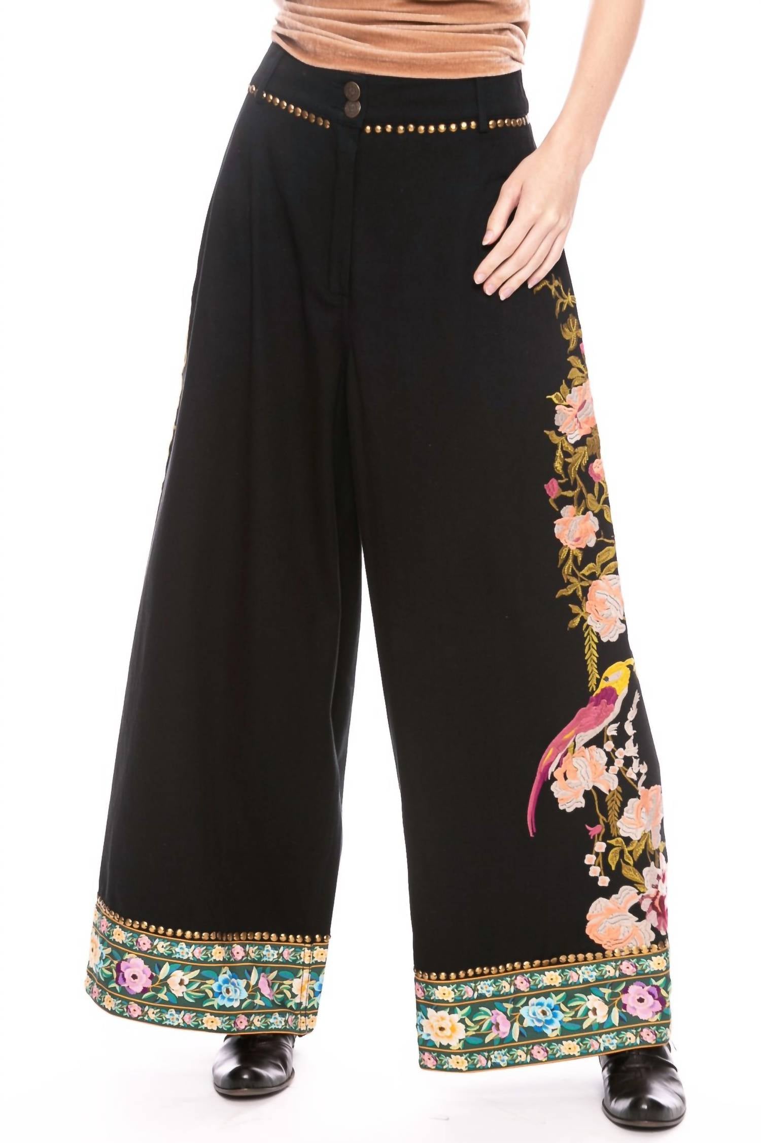 Aratta Something Magical Pant in black - women's pants