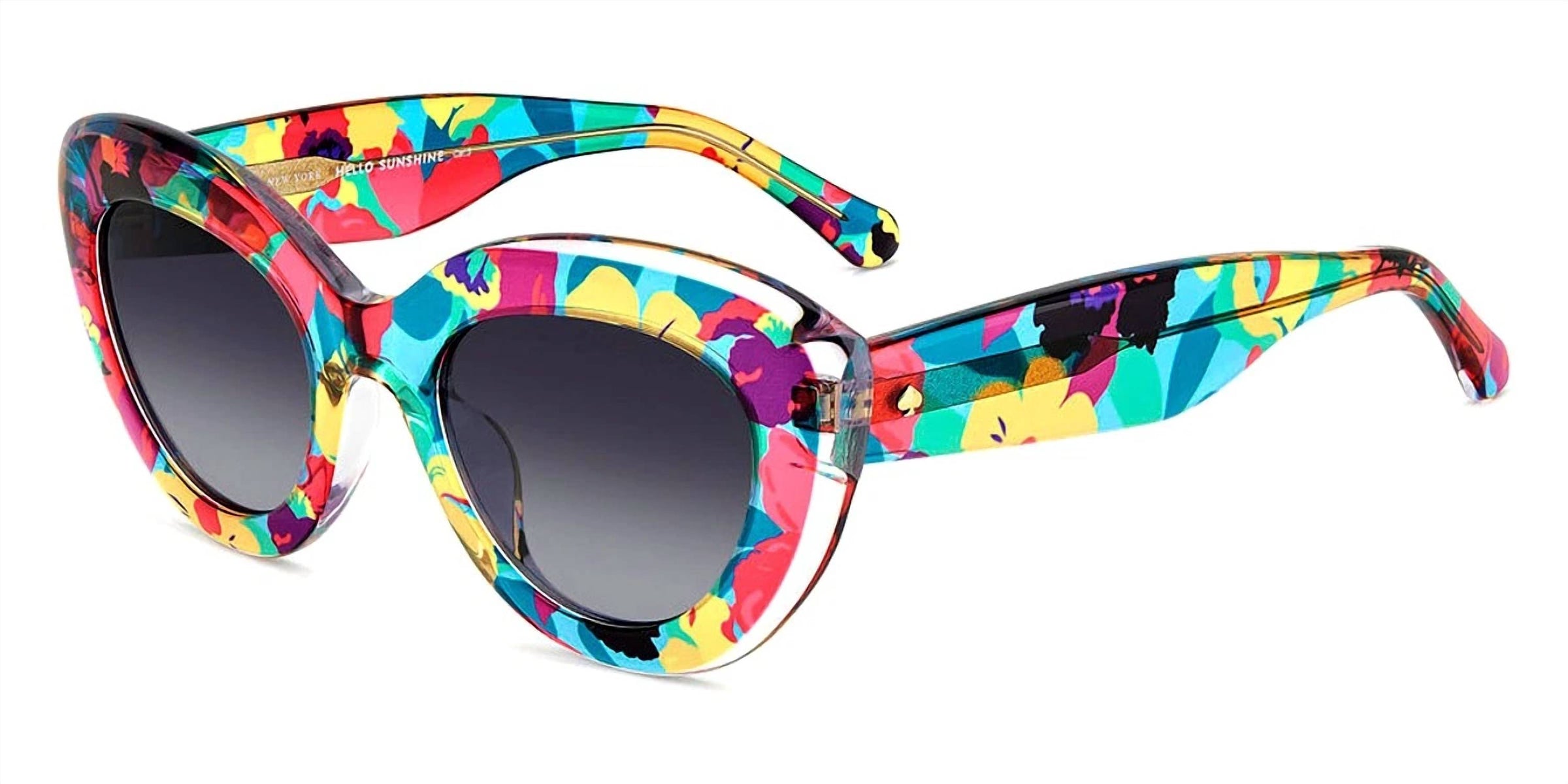 Kate Spade - Women's Capri Crystal Sunglasses