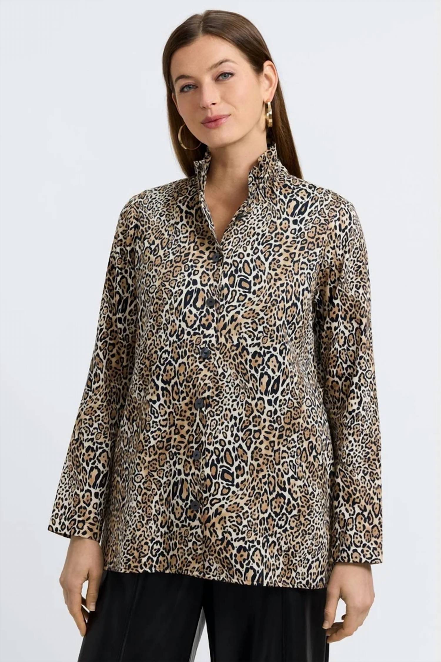 Foxcroft - Carolina Long Sleeve Shirt